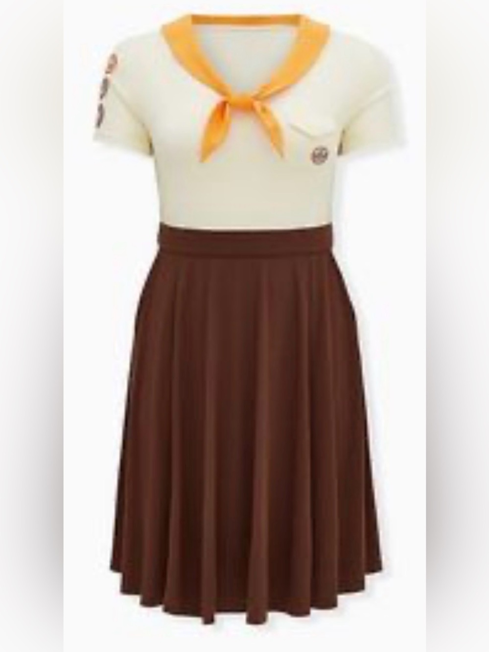 Disney Pixar UP wilderness scout cosplay Halloween costume Dress 3X